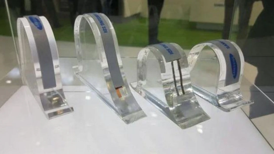 Samsung'dan telefon ve akıllı saatler için şerit pil