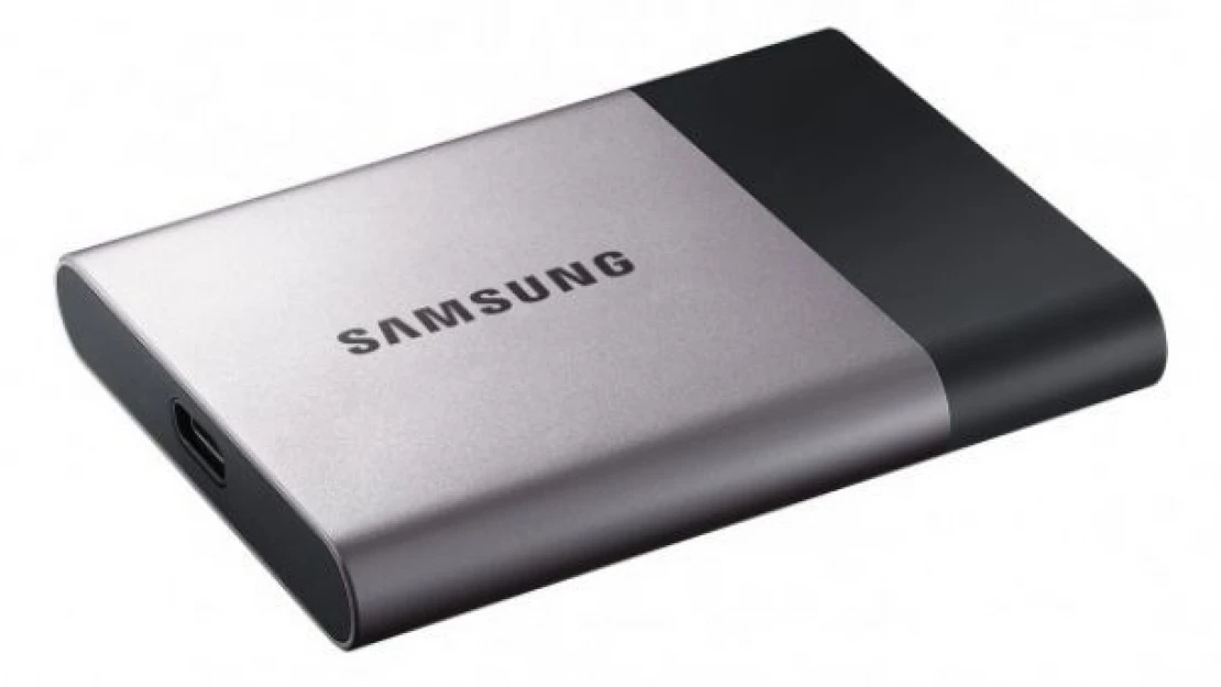 Samsung'un 2 TB Taşınabilir SSD'si Satışa Sunuldu