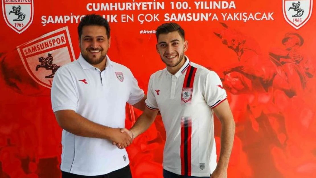 Samsunspor'a Süper Lig'den transfer