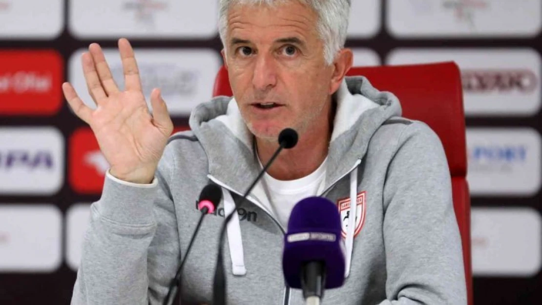 Samsunspor - İstanbulspor maçının ardından
