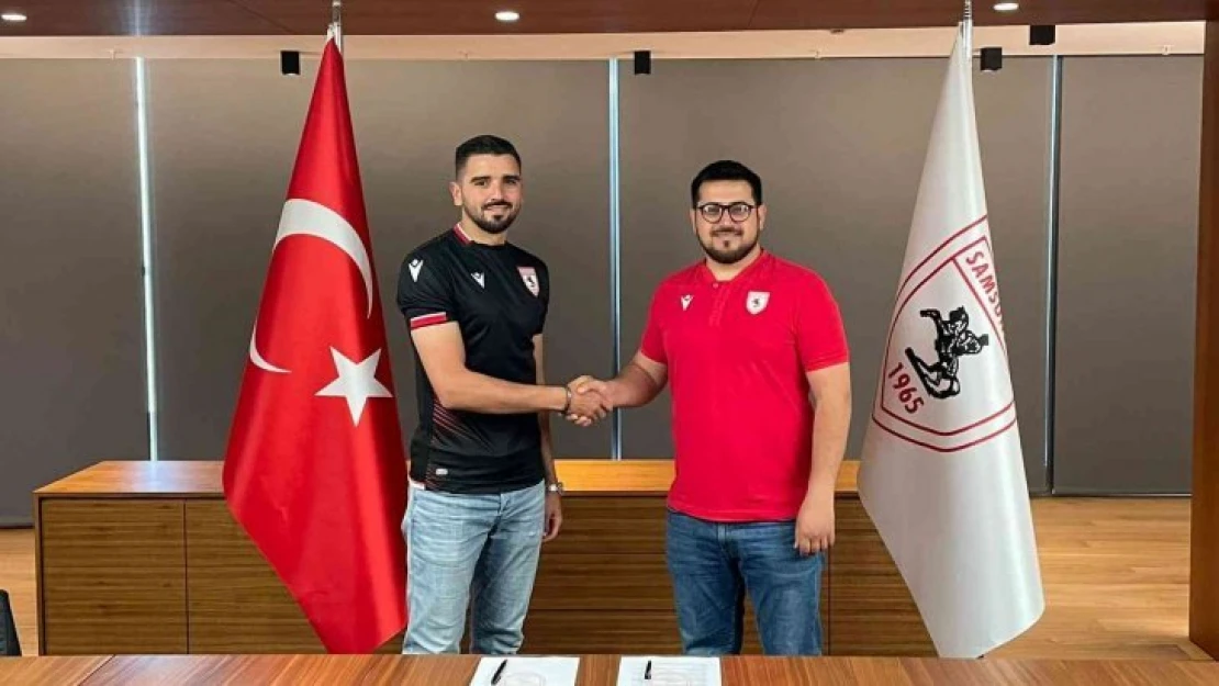 Samsunspor transfere hızlı başladı