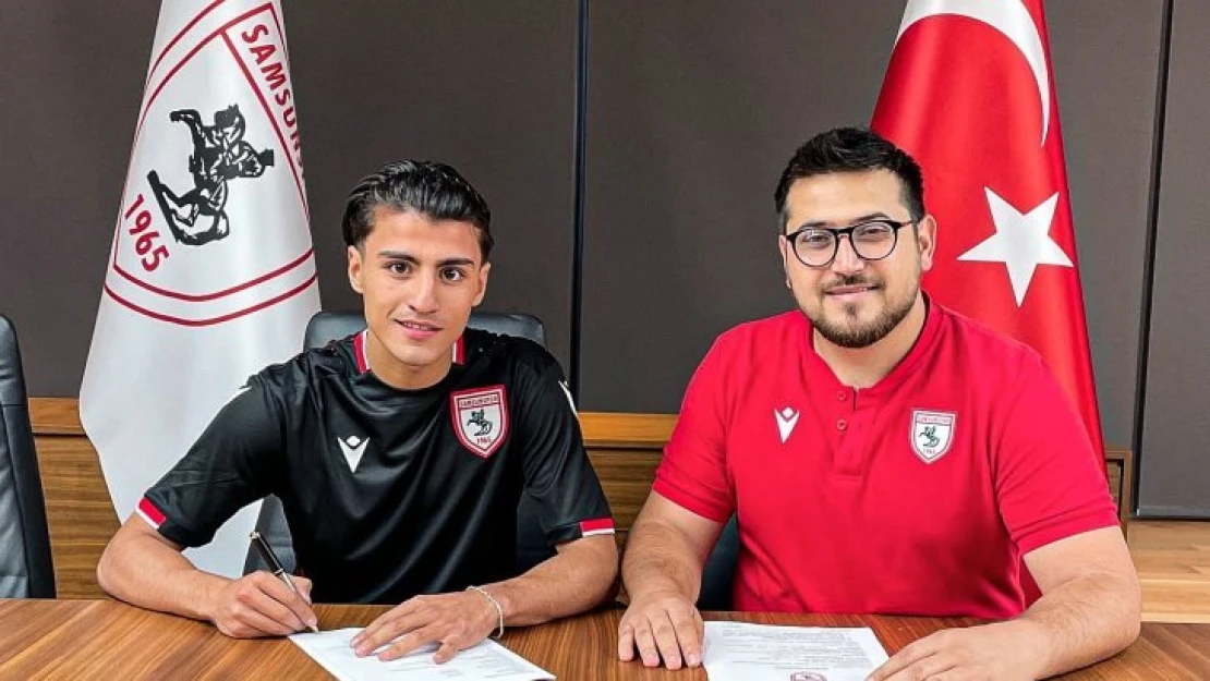 Samsunspor, Yusuf Ensar Poyrazlı ile 3 yıllık anlaşmaya vardı