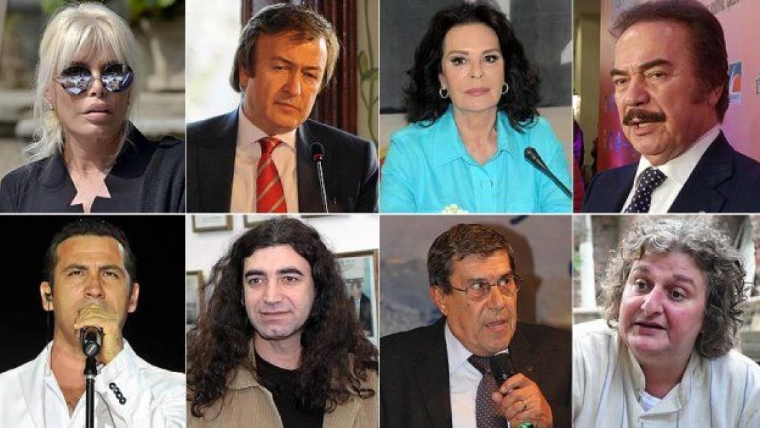 Sanatçılardan teröre isyan