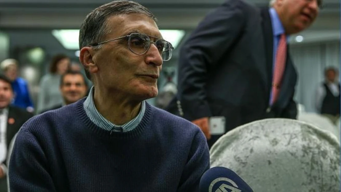 Aziz Sancar ikinci büyük çalışmasını anlattı