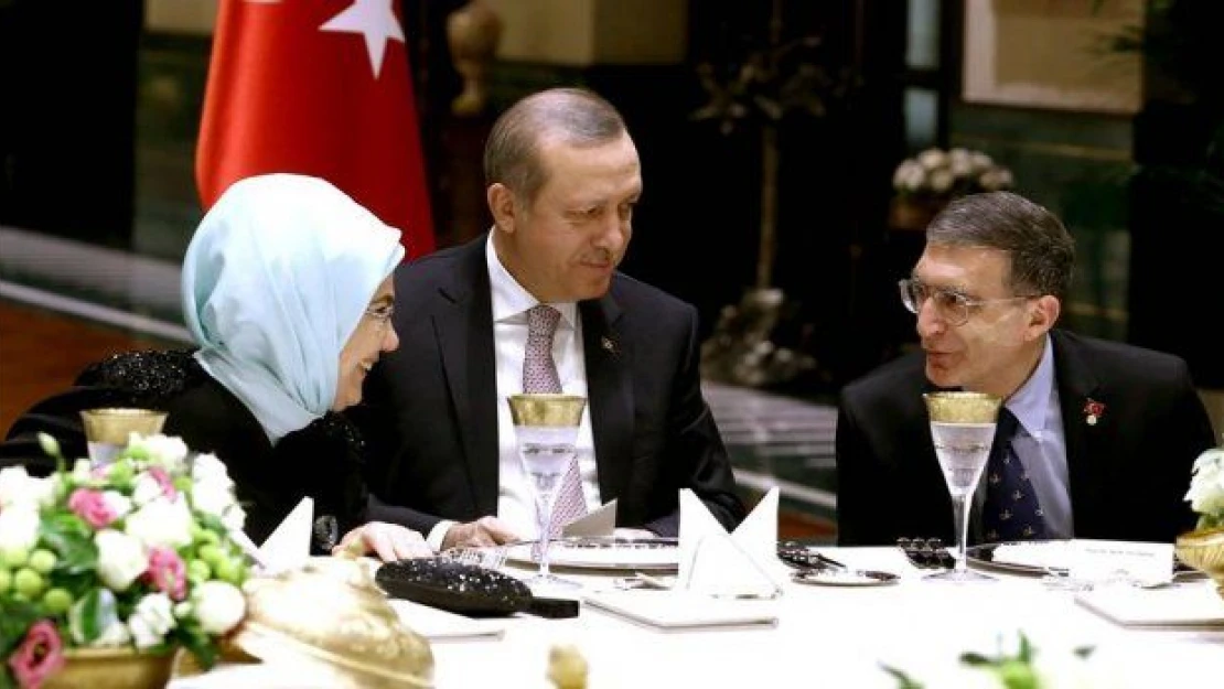 Sancar onuruna Cumhurbaşkanlığında akşam yemeği