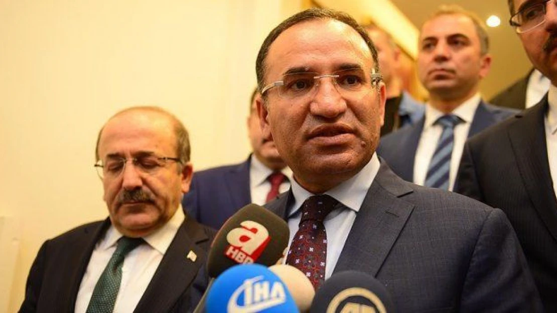 Bozdağ, Karaman'daki &quotsapık&quotla  ilgili kararı değerlendirdi