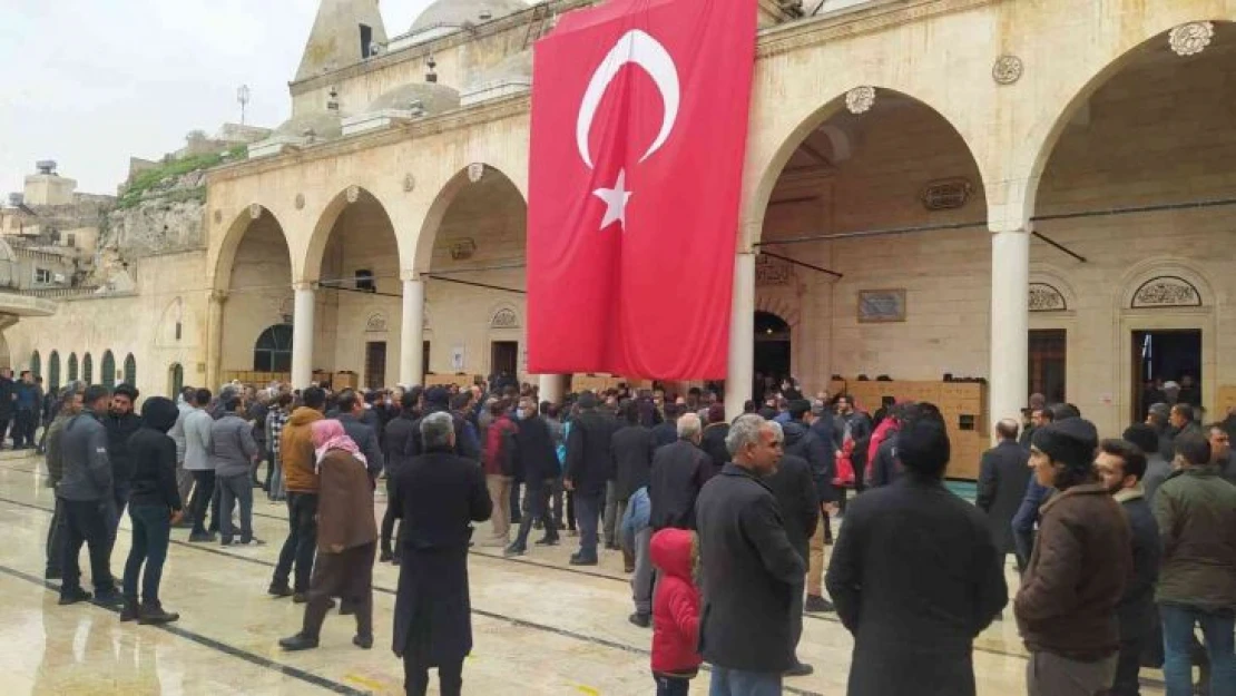 Şanlıurfa'da Çanakkale Şehitleri için mevlit okutuldu