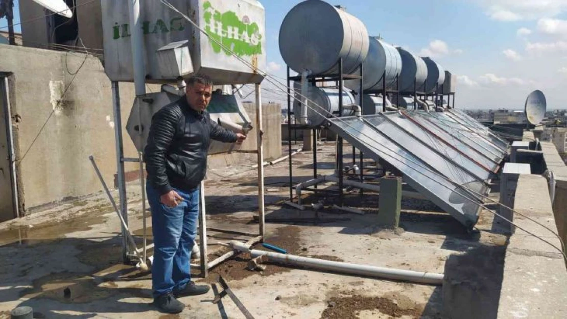 Şanlıurfa'da güneş enerjisini çalan hırsızlar tutuklandı