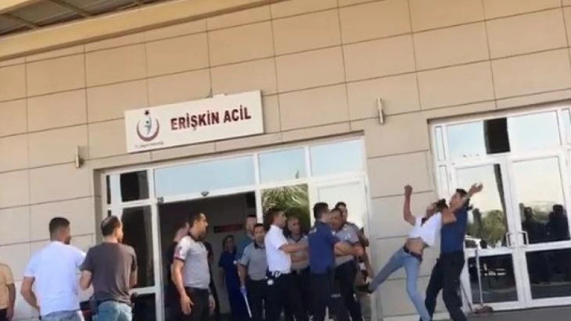 Şanlıurfa'da sağlıkta şiddet kamerada