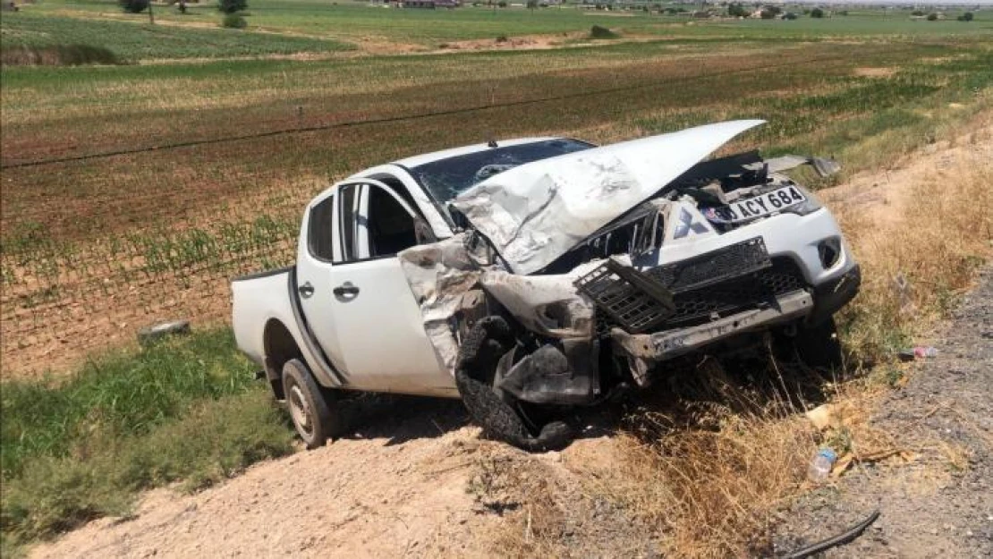 Şanlıurfa'da trafik kazası: 2 yaralı