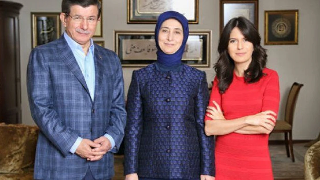 Sare Davutoğlu: Hastalarımla ilgilenmek ruhumu dinlendiriyor