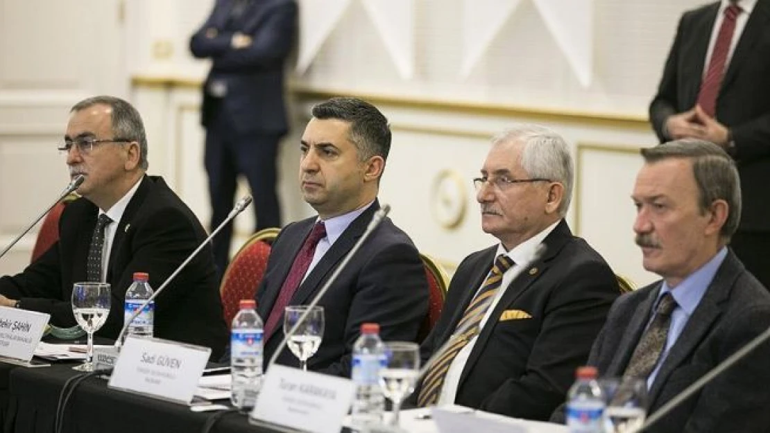 'Seçmen kütüğüne kayıtlı engelli seçmen sayısı bugün itibarıyla 607 bindir'