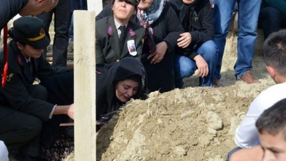 Şehidin eşinden yürek yakan sözler