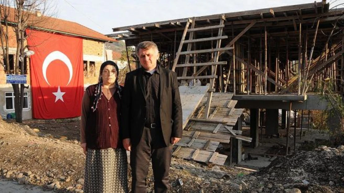Şehidin hayalini devlet gerçekleştiriyor