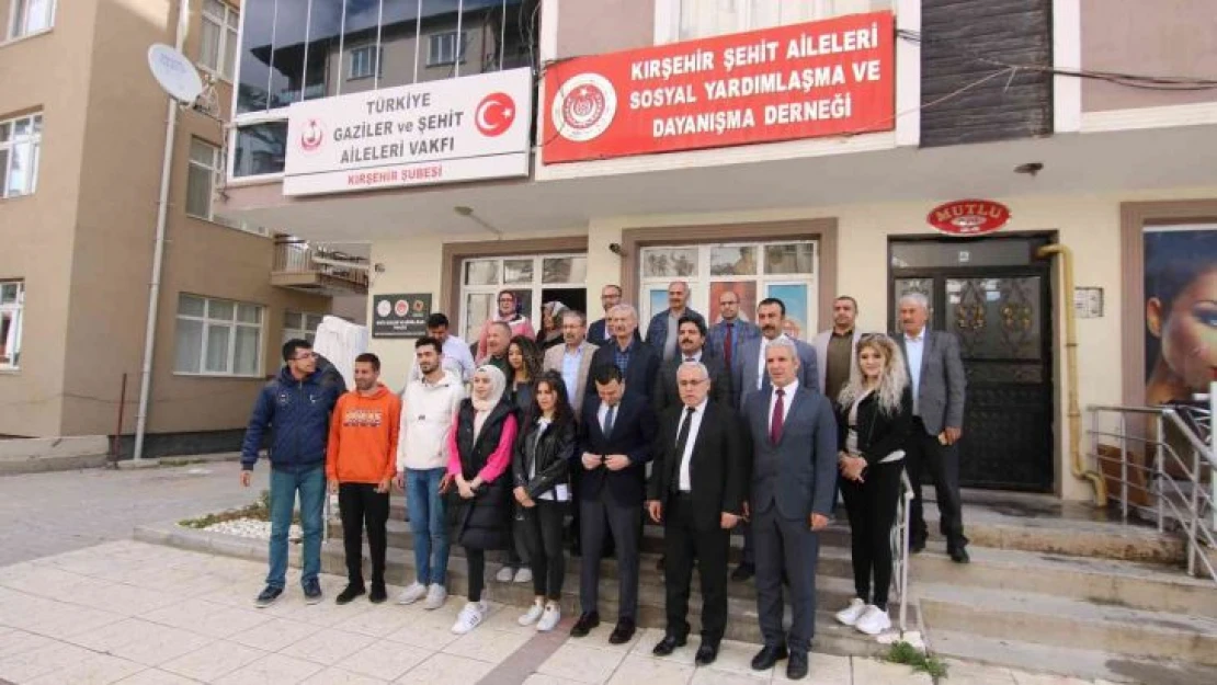 Şehit Aileleri Derneği Kırşehirli şehitlerin ailelerine 5 yılda 5. projeyi hazırladı