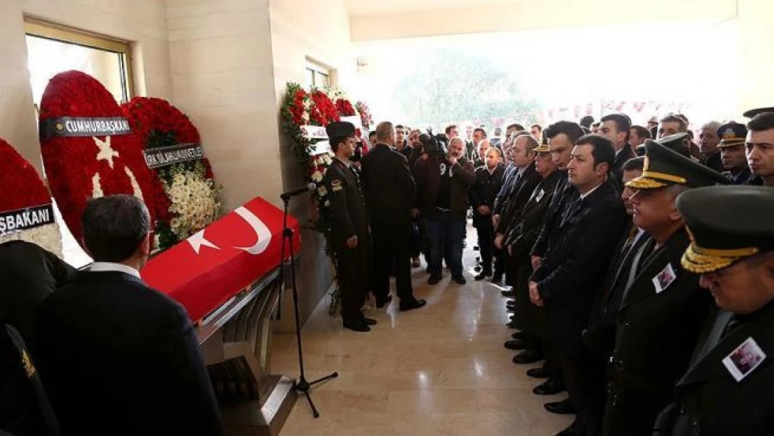 Şehit Jandarma Uzman Çavuş Yeniören son yolculuğuna uğurlandı