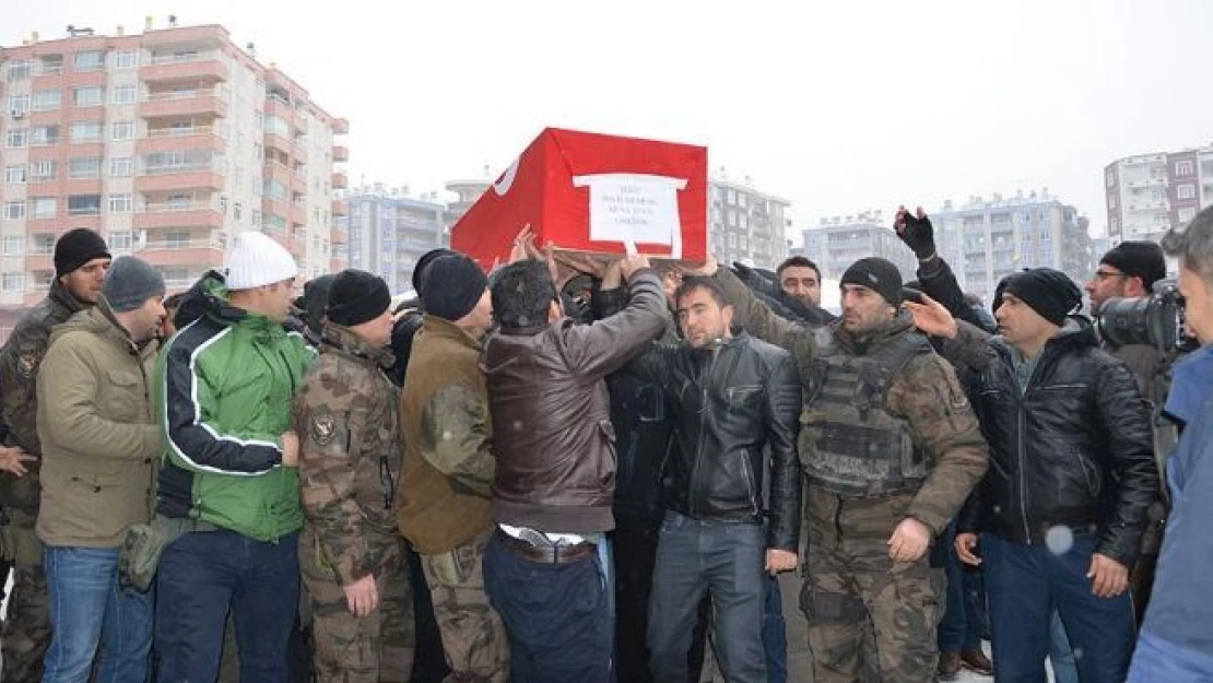 Şehit özel harekatçı için son görev
