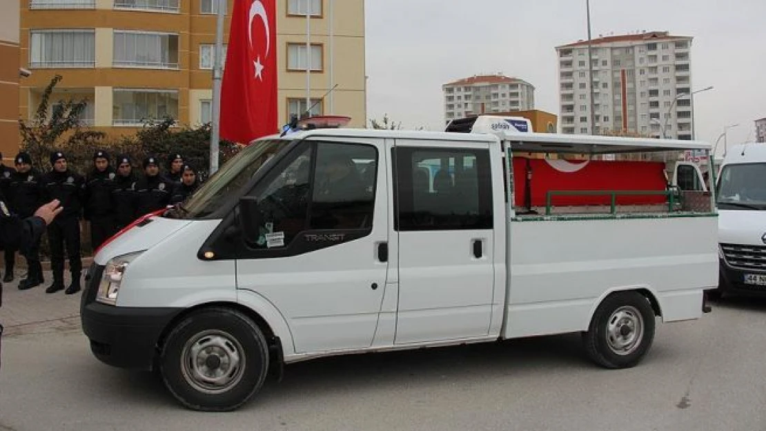 Şehit polis son yolculuğuna uğurlandı