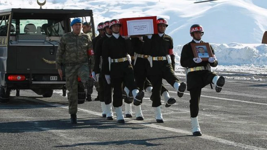 Şehit polis memuru son yolculuğuna uğurlandı