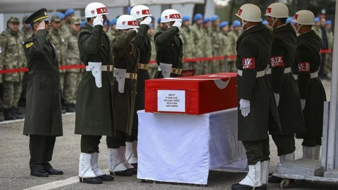 Şehit Uzman Çavuş Dost son yolculuğuna uğurlanıyor