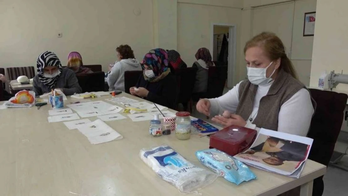 Şehit ve gazi aileleri sosyal projelerle hayata tutunuyor