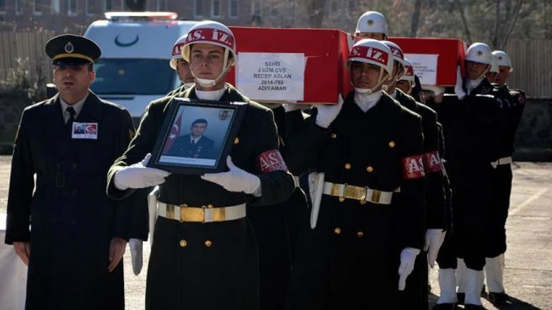 Şehitler Aslan ile Büyükpoyraz için tören düzenlendi