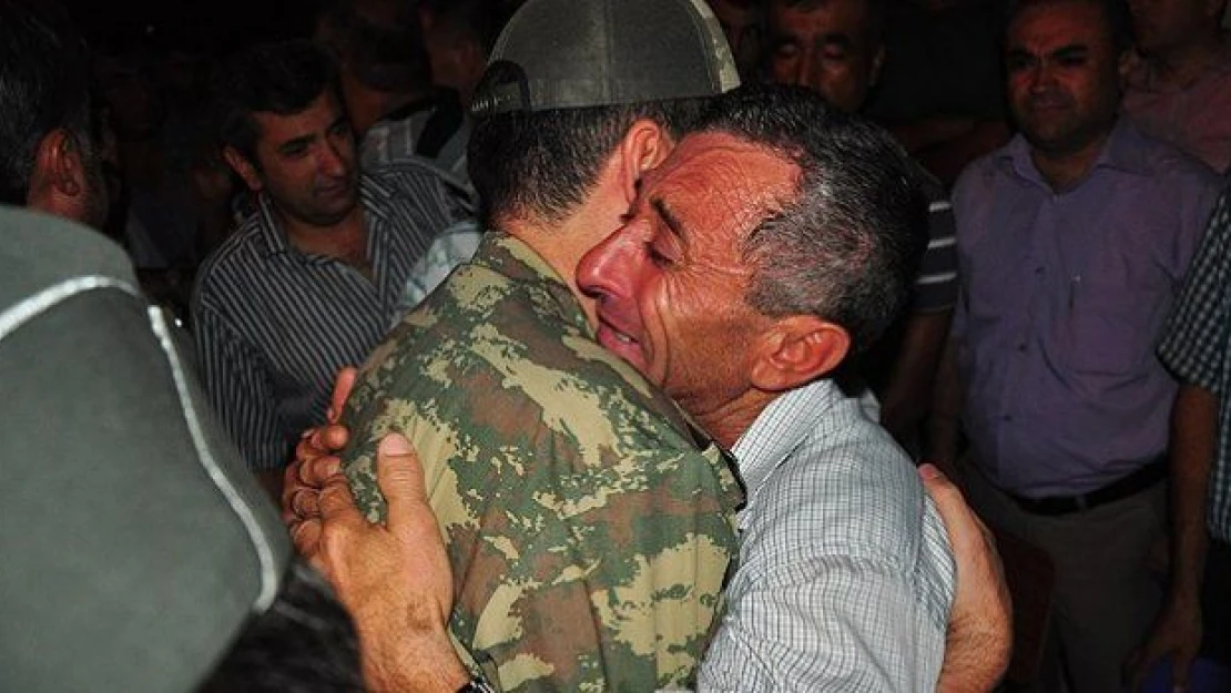 Şehitlerin evlerinde yas var