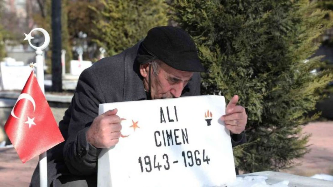 Şehitlerinin mezarlarına yarım asır sonra kavuştular