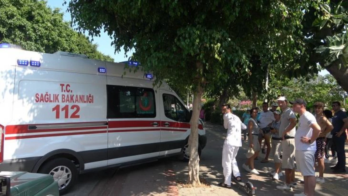 Serinlemek için denize giren Alman turist  boğuldu