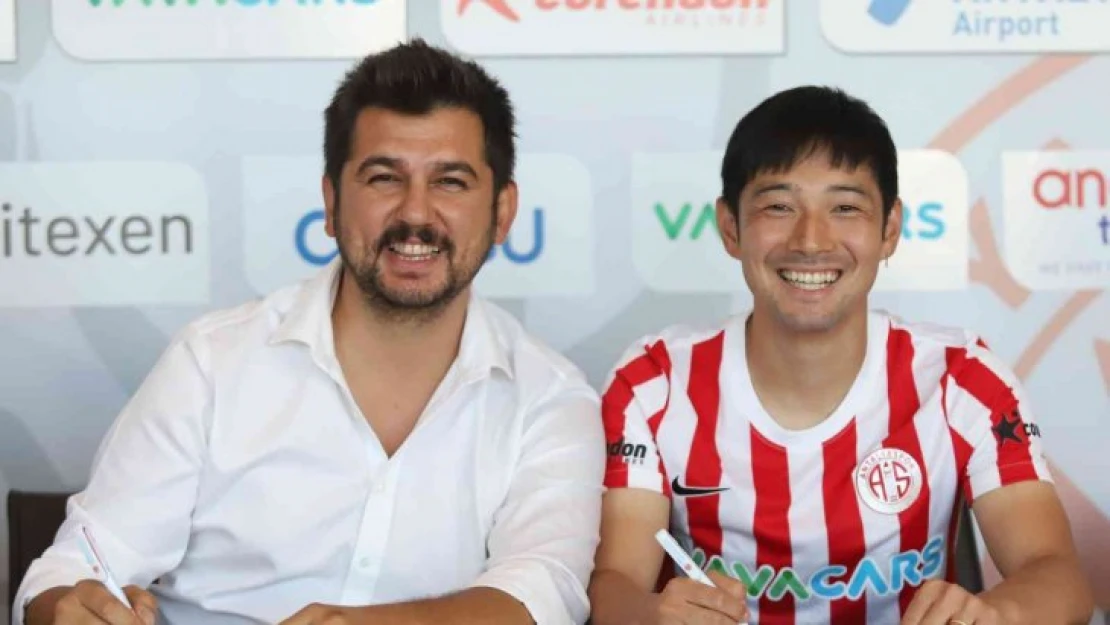 Shoya Nakajima, FTA Antalyaspor'da