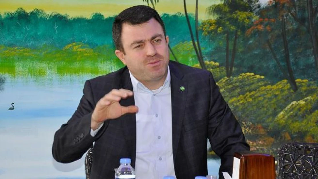 'Şiddeti şehirlere taşıyan örgüt halkı ateşin içine atmıştır'