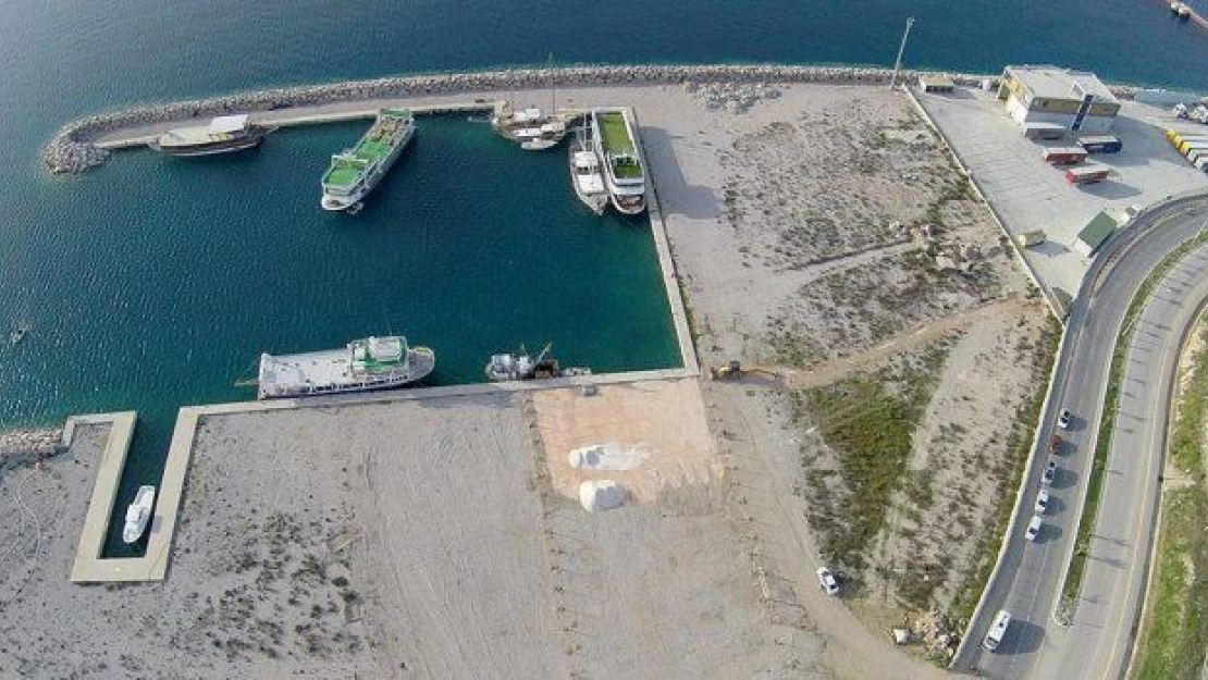 Sığınmacılar için Çeşme'de transfer alanı oluşturuluyor