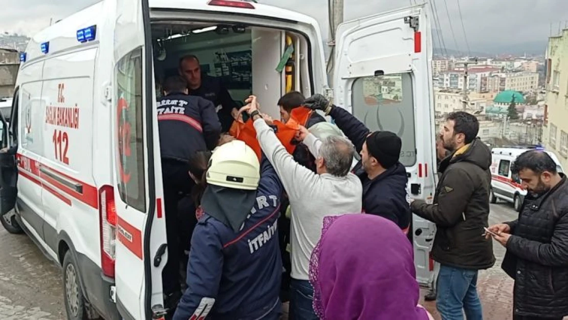 Siirt'te gaz sıkışması nedeniyle patlama: 2 yaralı