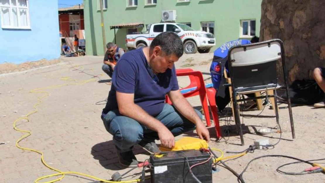 Siirt'te yer altından gelen sesler köylüyü tedirgin etti, AFAD harekete geçti