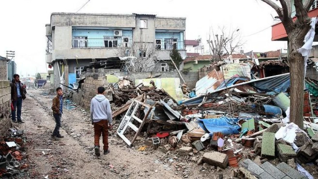 Silopi'de teröristlerin verdiği zarar gün yüzüne çıktı