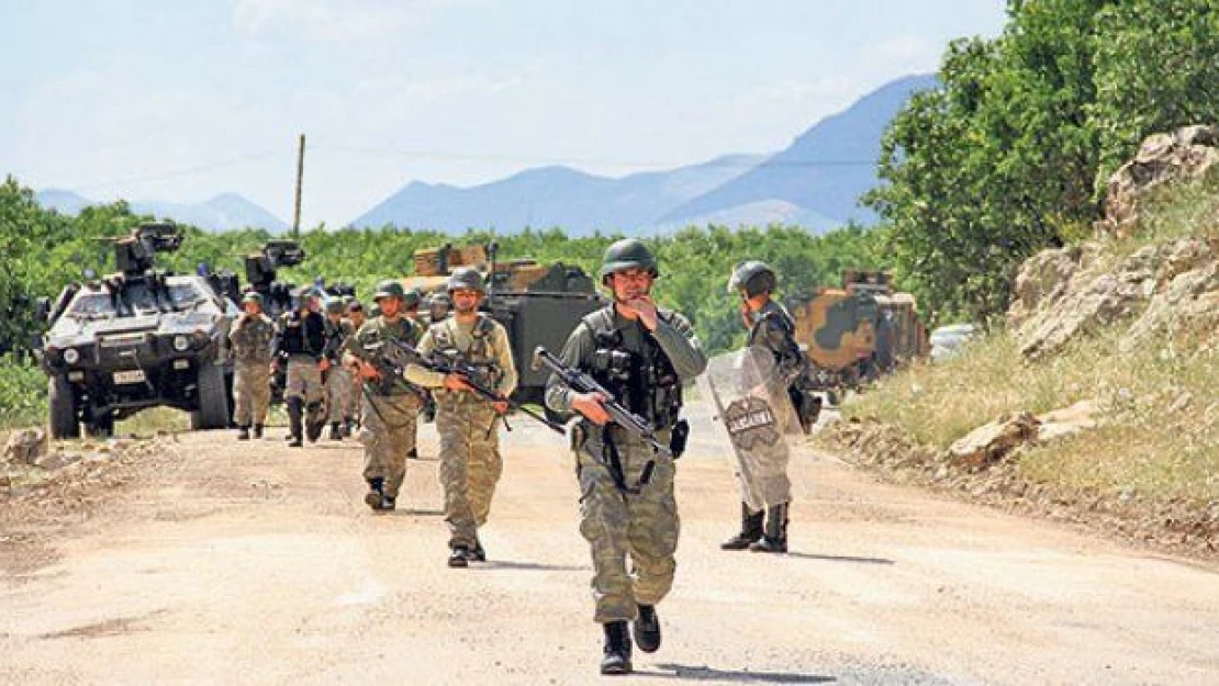 Silvan'da PKK'ya operasyon başlatıldı