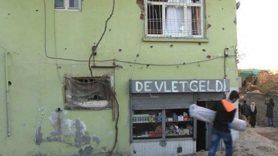 Silvan'da terörün izleri siliniyor