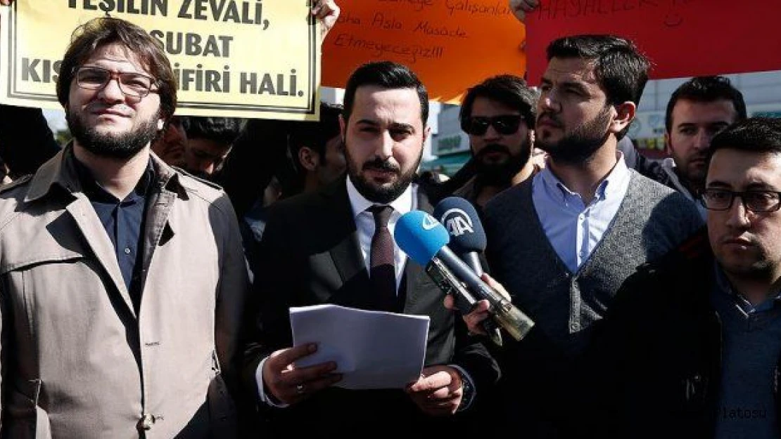 Sincan'da '28 Şubat' yürüyüşü