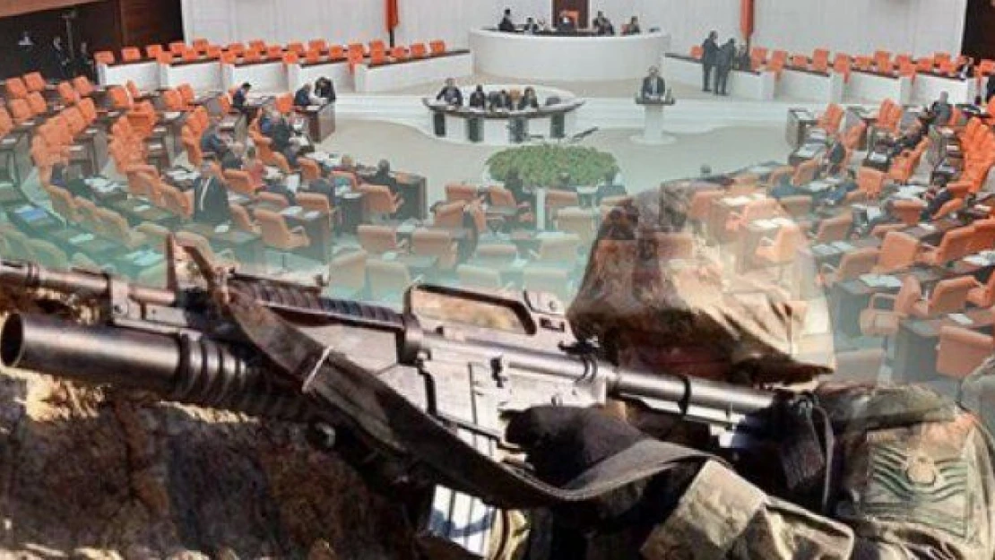 Sınırötesi tezkeresi Meclis'te