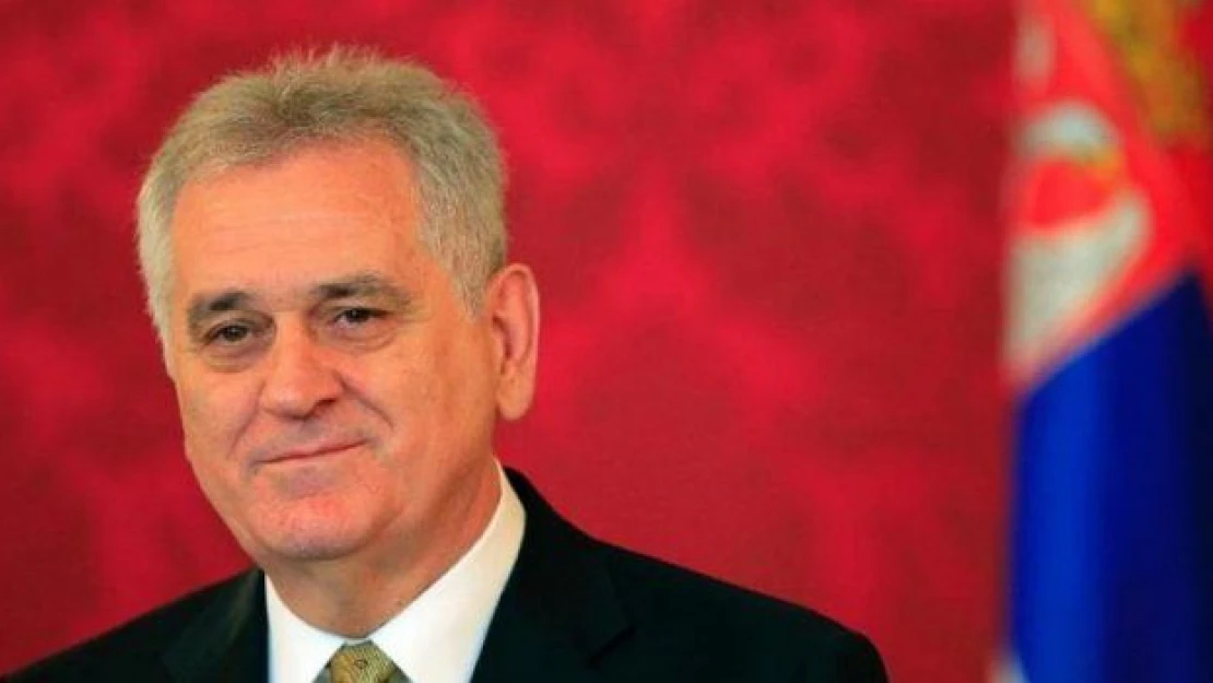 Sırbistan Devlet Başkanı Nikoliç'ten Türkiye'ye akılalmaz suçlama