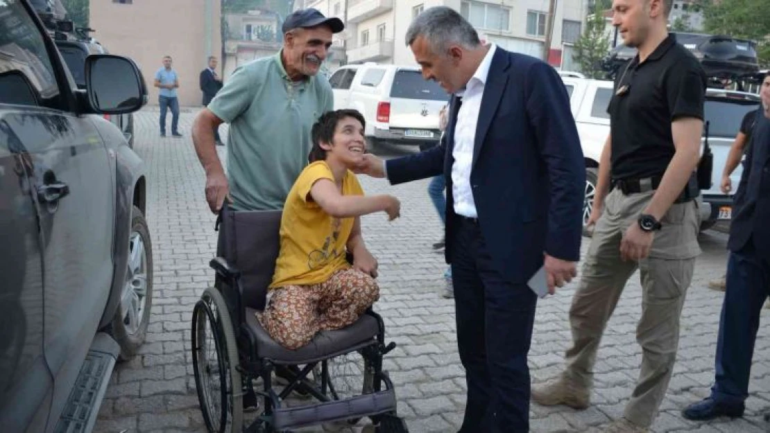 Şırnak Valisi Bilgin, Beytüşşebap'ta kapalı köylerin açılacağı müjdesini verdi