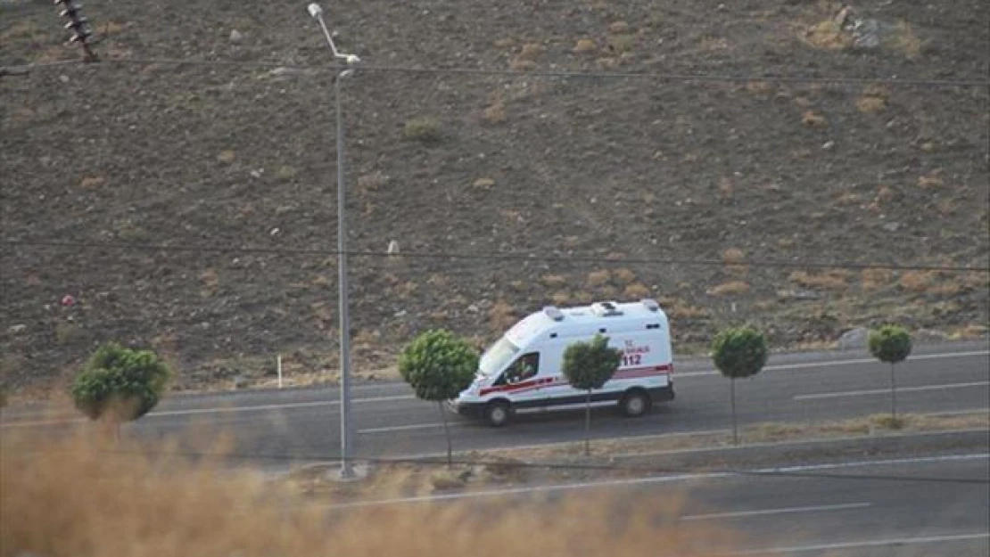 Şırnak'ta 1 köy korucusu şehit oldu