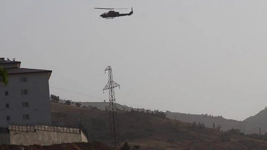 Şırnak'ta 6 terörist etkisiz hale getirildi