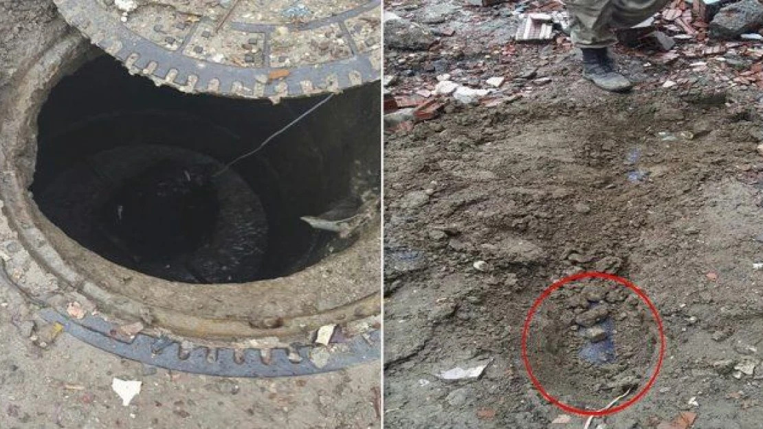 Şırnak'ta teröristlerin tuzakladığı patlayıcılar imha edildi