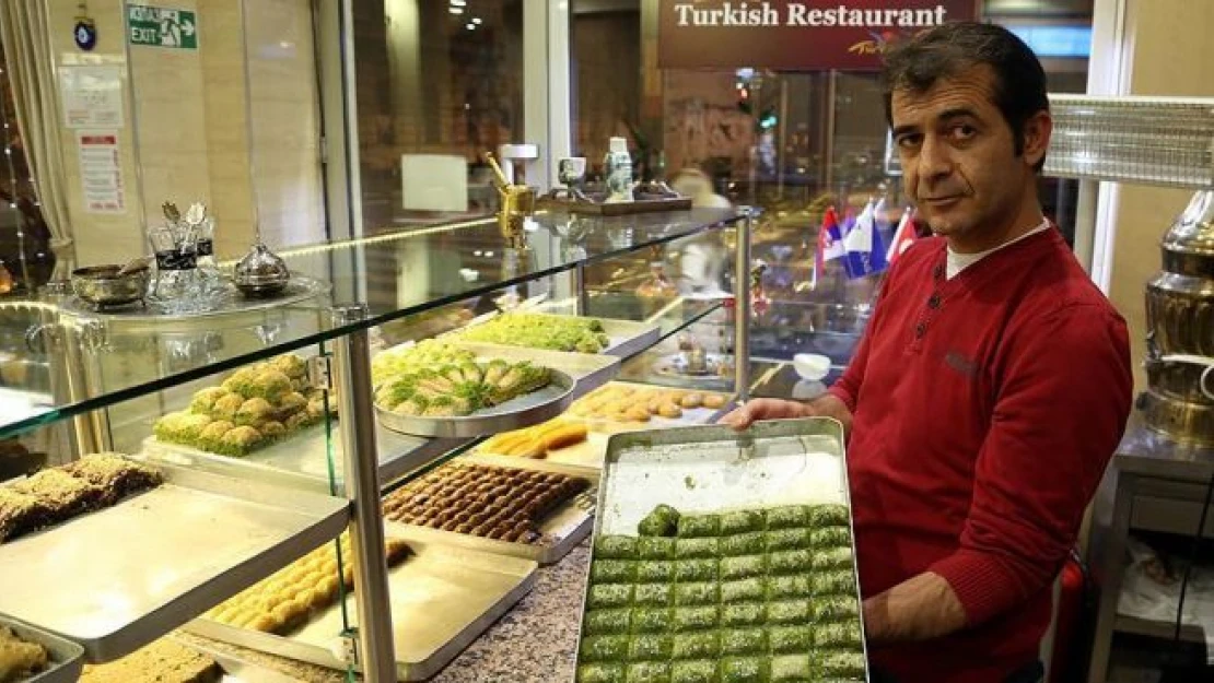 Sırplar Türk mutfağının lezzetlerini tadıyor