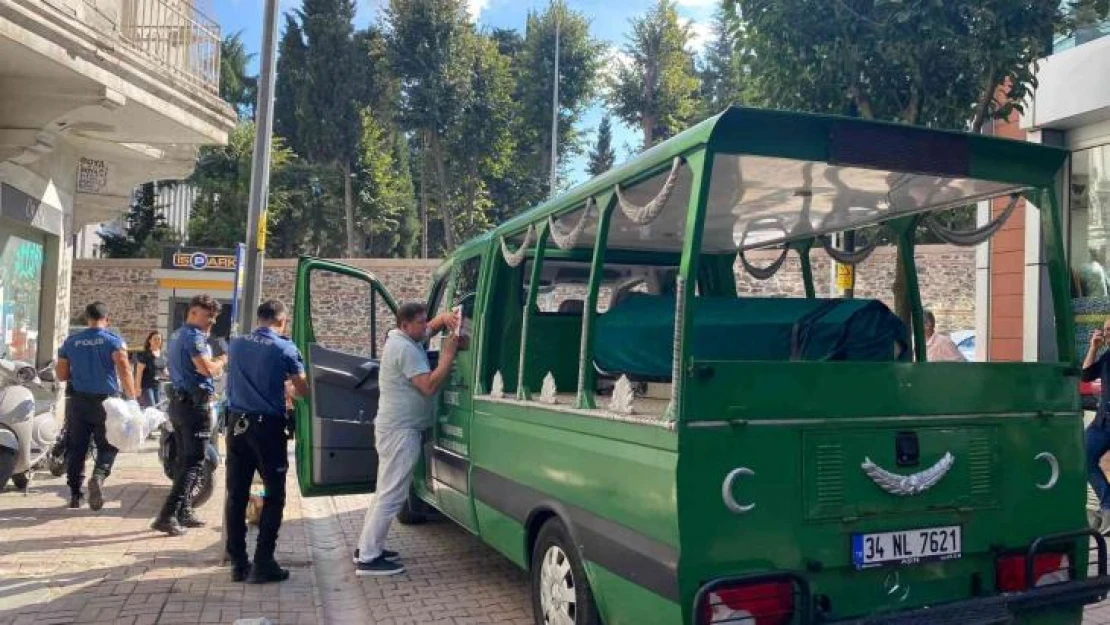 Şişli'de iş hanında bir kadın ölü bulundu