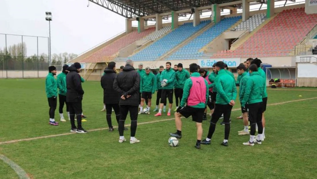 Sivas Belediyespor, Afyonspor maçına hazır