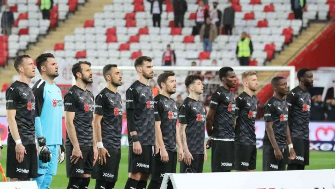 Sivasspor'da Altay maçı öncesi 4 eksik