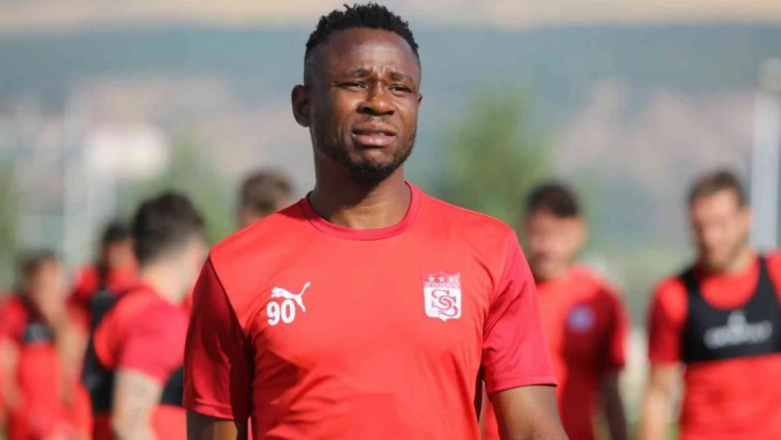 Sivasspor'da Leke James şoku! 8 hafta yok