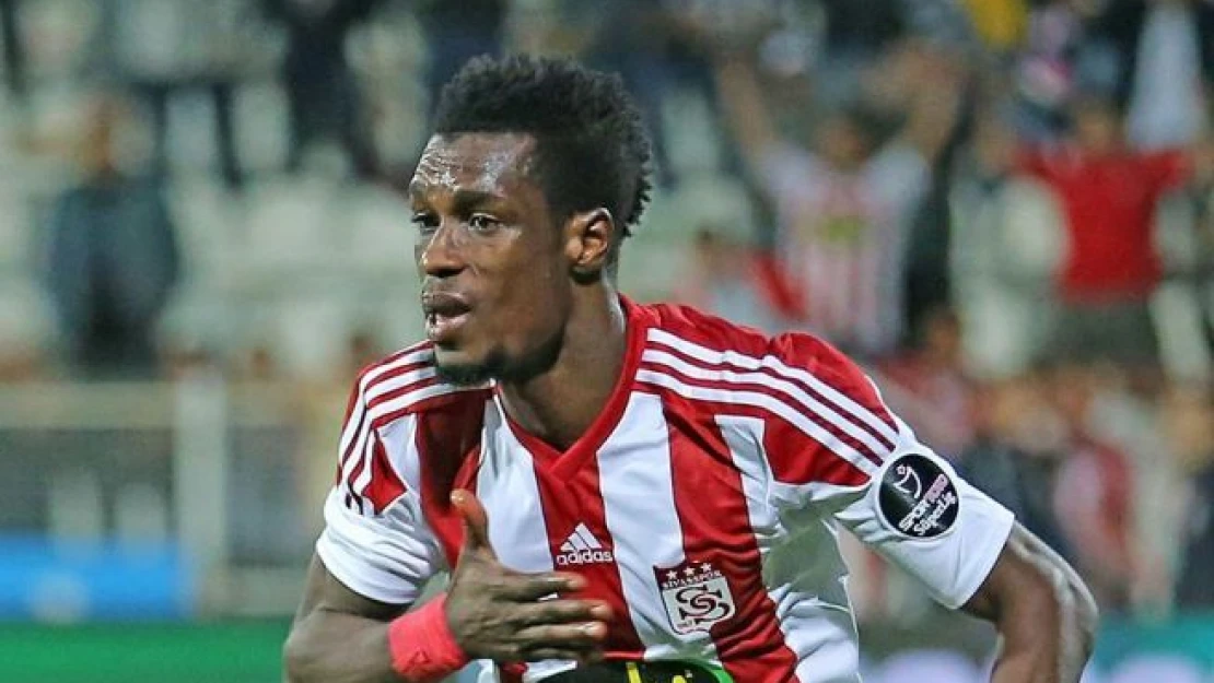 Sivasspor'un en hırçını John Boye